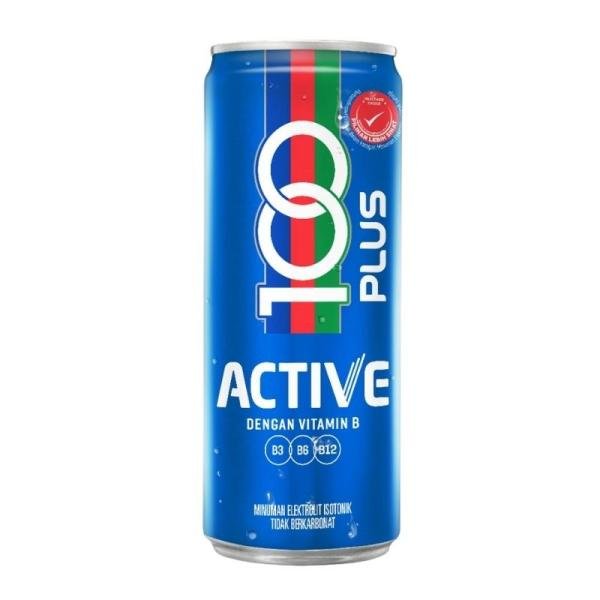 100PLUS ACTIVE (C) CAN 300ML