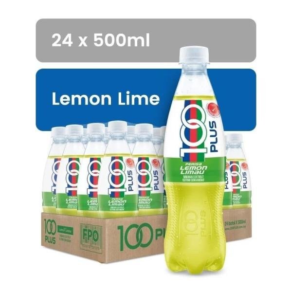 100PLUS LLIME (C) PET 500ML