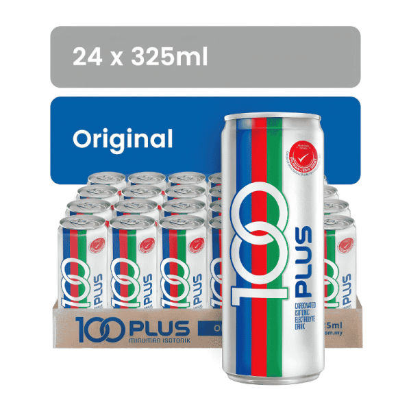 100PLUS ORIGNAL (C) CAN 325ML