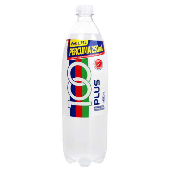100PLUS ORIGINAL (C) FOC 250ML PET 1.5L