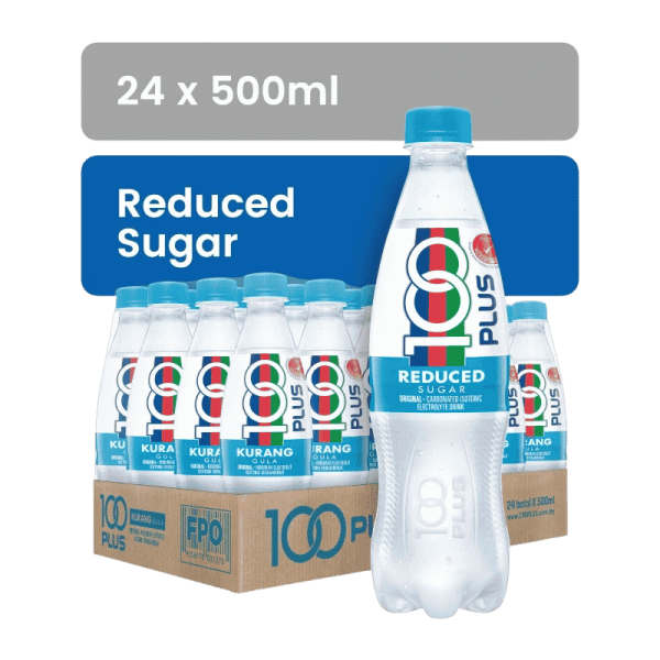 100PLUS Original Reduced Sugar – 500ML