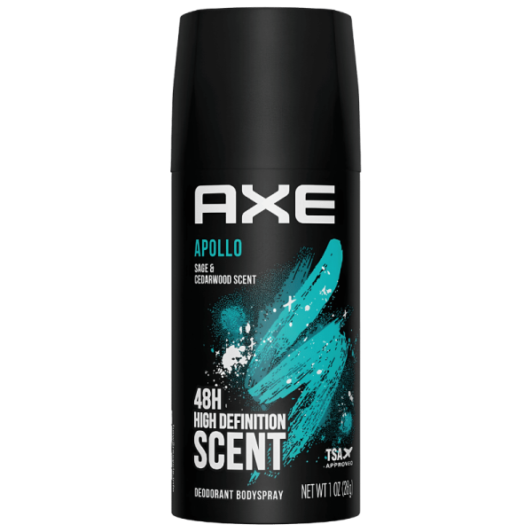 AXE BODY Spray Apollo 150 Ml