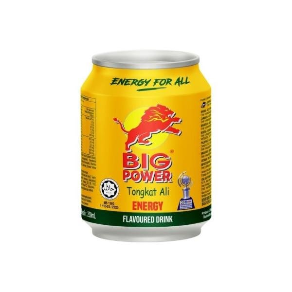 BIG Power Energy Drinks 250 Ml