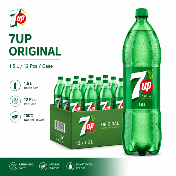 7UP Original 1.5 L