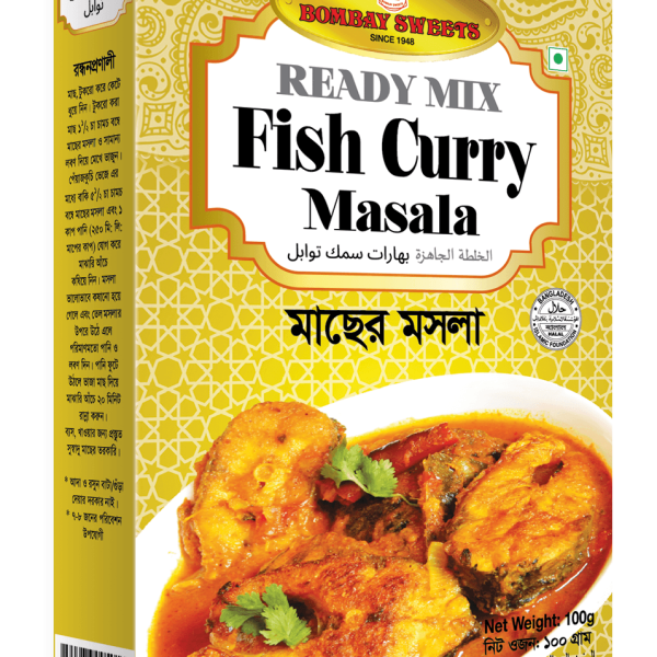 Bombay FISH Curry Masala 100 Gm/24 Pkt/ctn